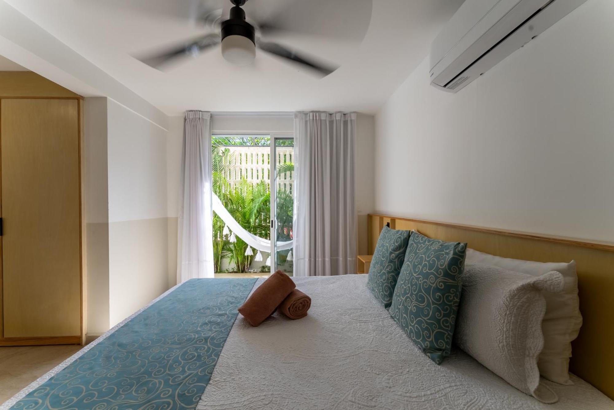 Bed Away Studios Cancún Exterior foto
